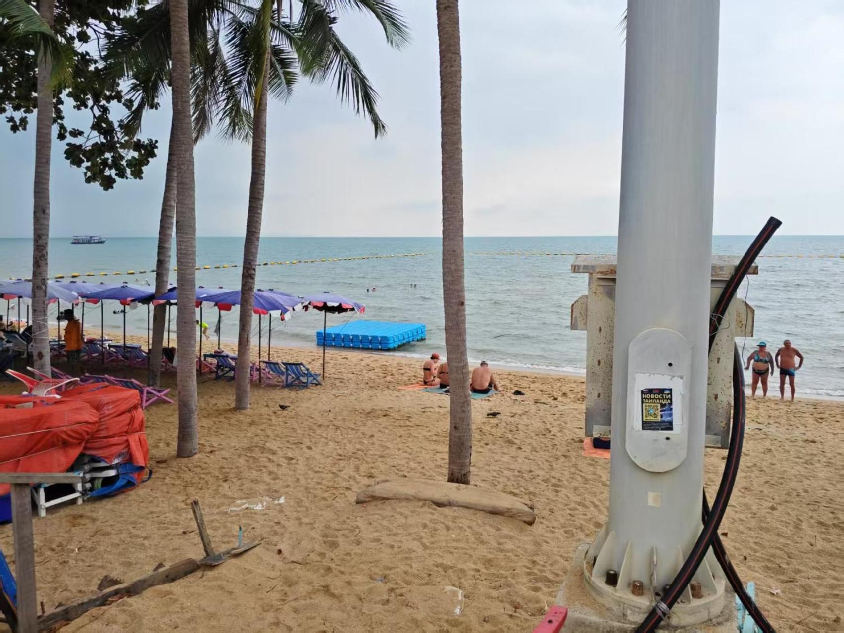Sun Sky Resort Near Beach 좀티엔 비치 외부 사진