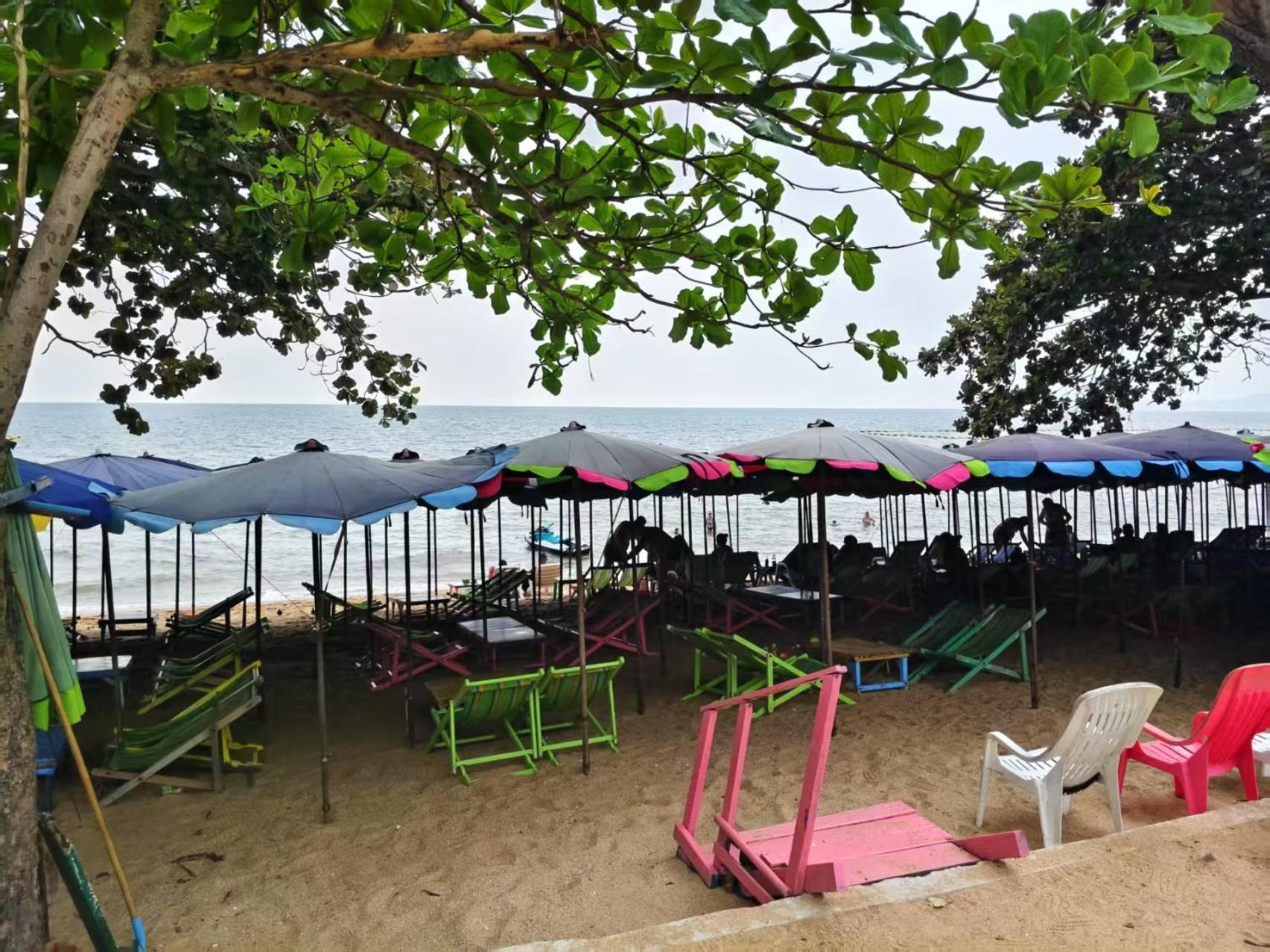 Sun Sky Resort Near Beach 좀티엔 비치 외부 사진
