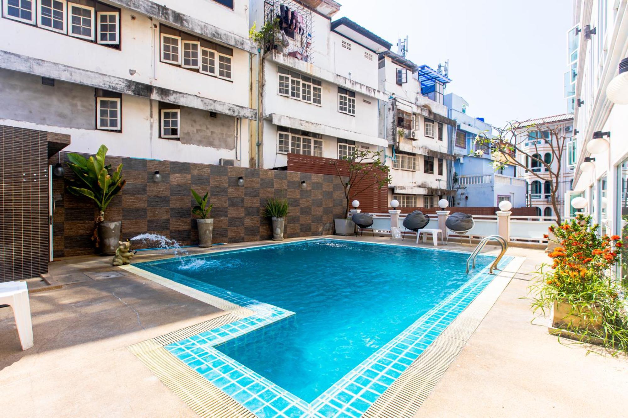 Sun Sky Resort Near Beach 좀티엔 비치 외부 사진