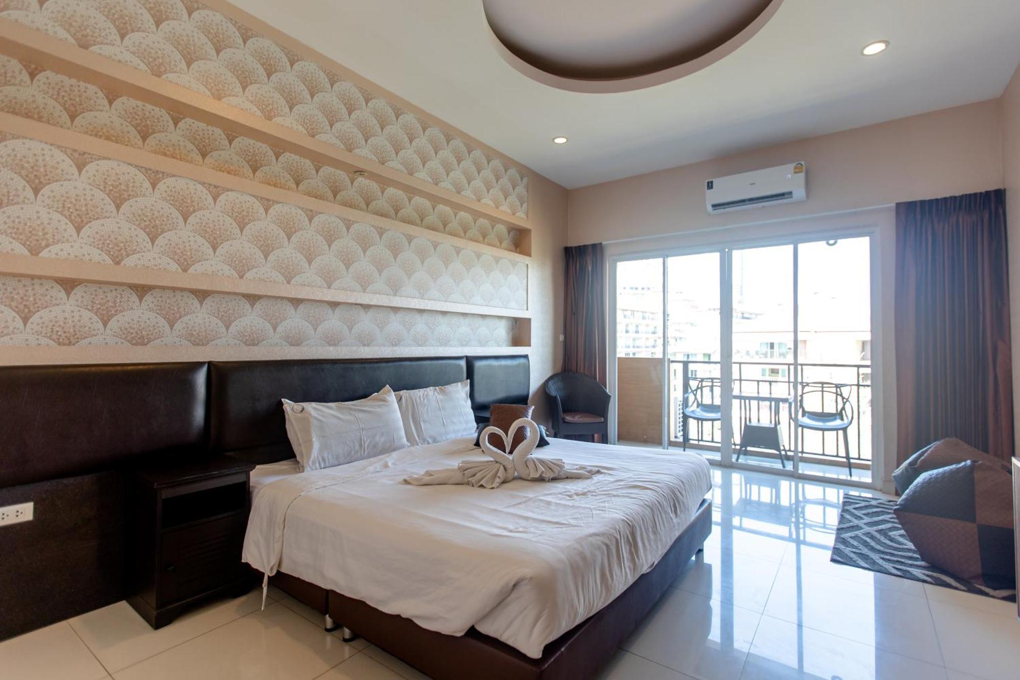 Sun Sky Resort Near Beach 좀티엔 비치 외부 사진